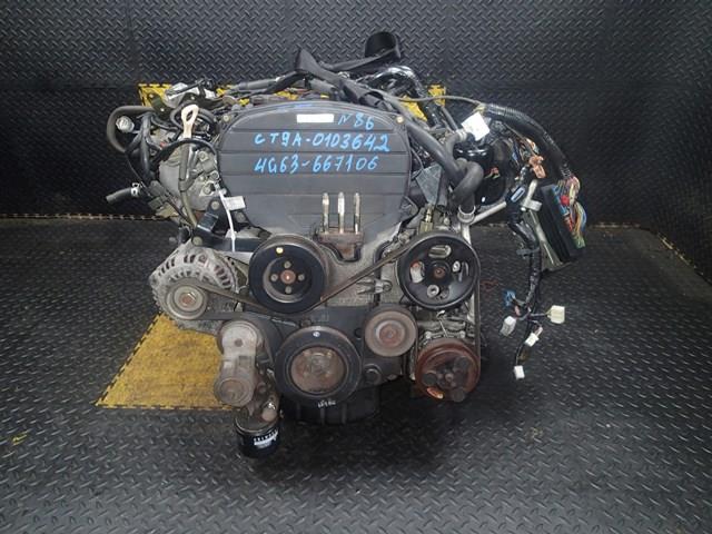 Двигатель Мицубиси Лансер в Каспийске 102765