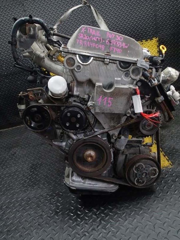 Двигатель Ниссан Х-Трейл в Каспийске 106952