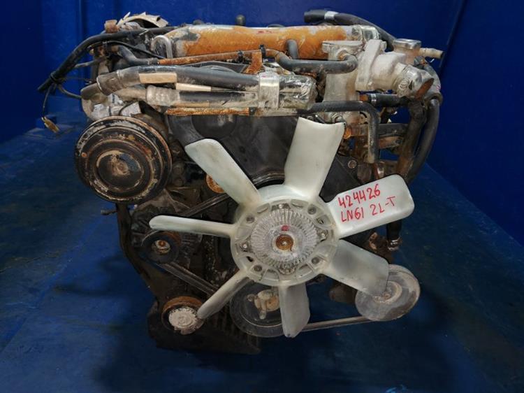Двигатель Тойота Хайлюкс Сурф в Каспийске 424426