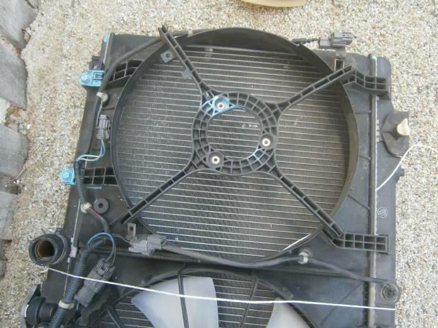 Диффузор радиатора Хонда Инспаер в Каспийске 47893