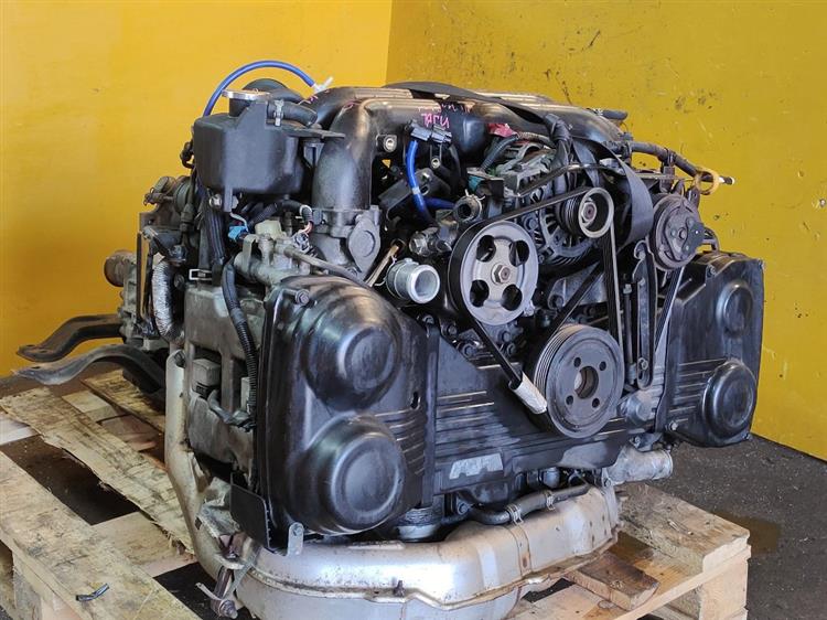 Двигатель Субару Легаси в Каспийске 553401