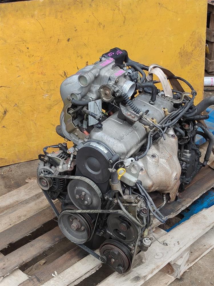Двигатель Мазда Демио в Каспийске 642011