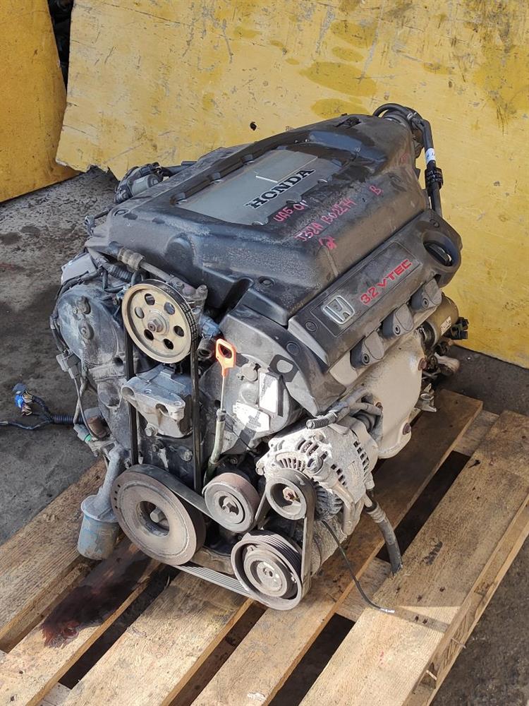 Двигатель Хонда Инспаер в Каспийске 64387