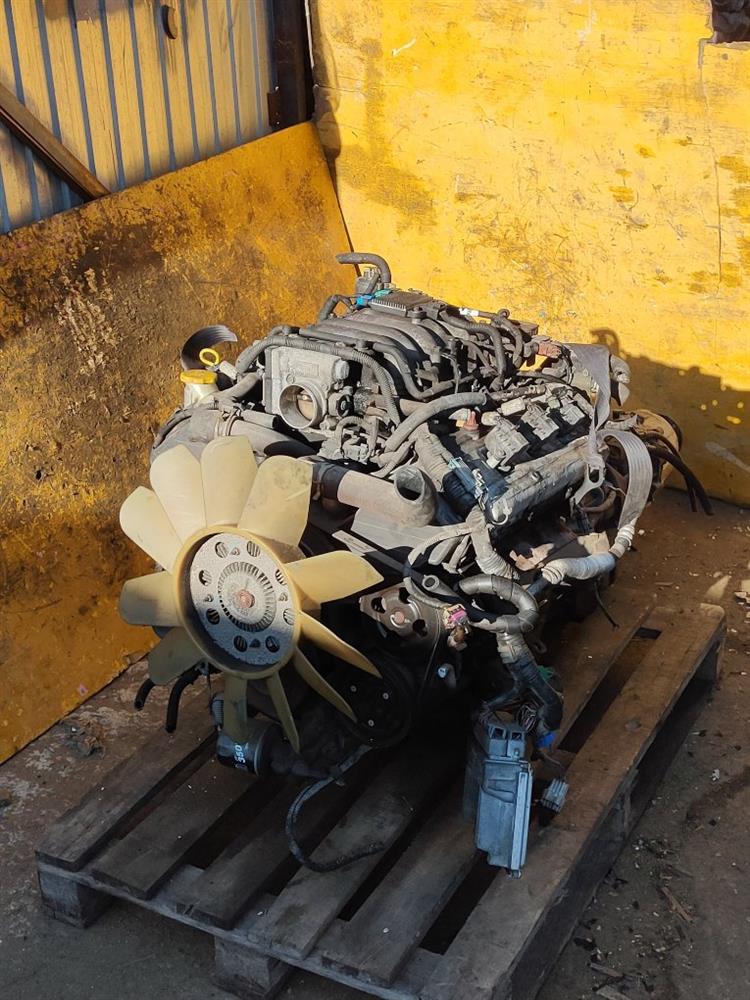 Двигатель Исузу Визард в Каспийске 68218