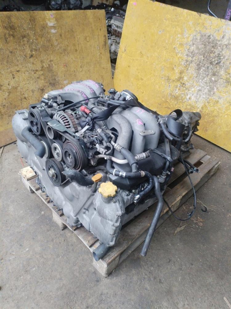 Двигатель Субару Легаси в Каспийске 69808