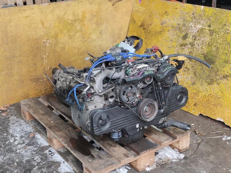 Двигатель Субару Легаси в Каспийске 73445