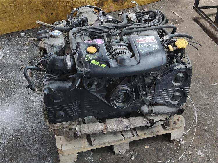 Двигатель Субару Легаси в Каспийске 734592